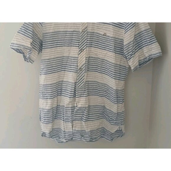Flint and Tinder Short Sleeve Button Down Shirt - Picture 4 of 9